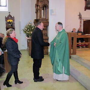 Amtseinführung P. Wolfgang