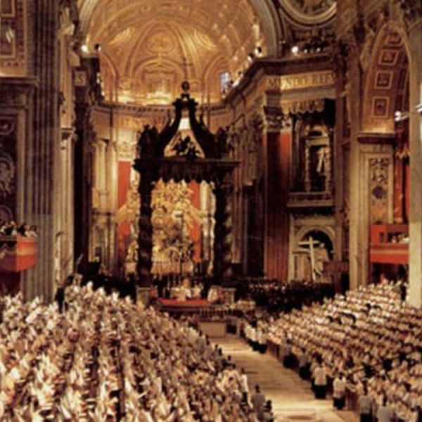 Das zweite Vatikanische Konzil