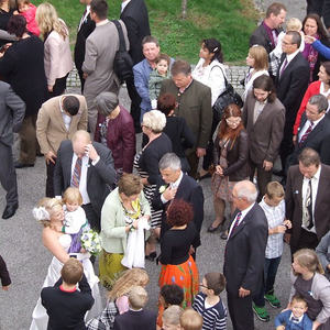 PGR-Hochzeit: Tanja und Christoph