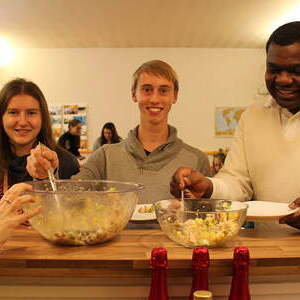 Weihnachten und Neujahr wo anders