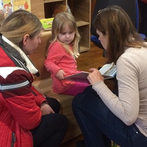 Spiele und Lesenachmittag