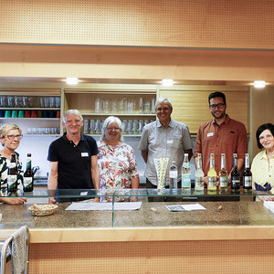 Das tolle Bewirtungsteam :)