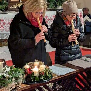 Adventkranzweihe