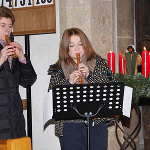 Kripperlweihe am 22.12.2013