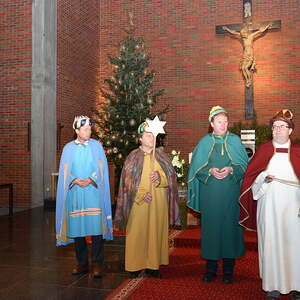 Drei Könige in Timelkam