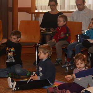 Osterkindergottesdienst 2016