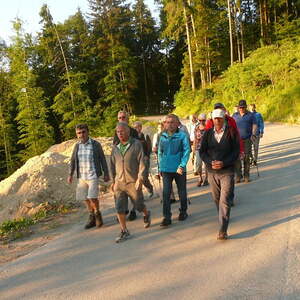 Fußwallfahrt Maria Pötsch