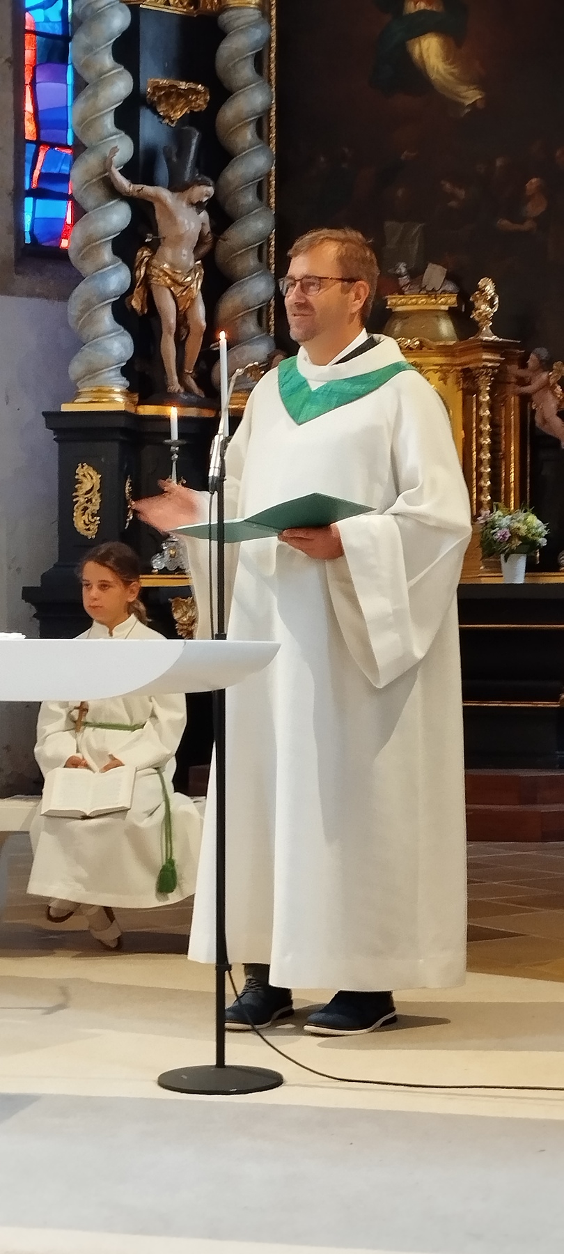 Amtseinführung Michael Kammerhuber