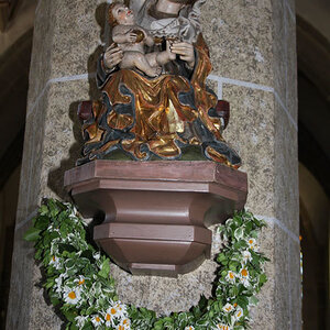 Messe für Ehejubilare am 22.05.2011