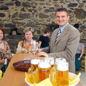 Pfarrvisitation - Empfang Behördenvertreter