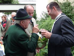 Abschiedsfeier von Pfarrer Reinhard Bell