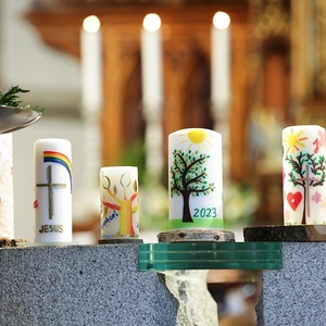 Erstkommunion 2023, Pfarre Lasberg