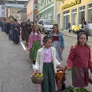 Erntedankfest 2025 - Pfarre Sarleinsbach