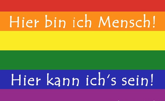 Regenbogen-Aufkleber