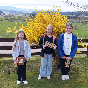 Unterwegs in den umliegenden Ortschaften