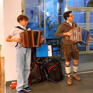 Jetzt kommen die ...