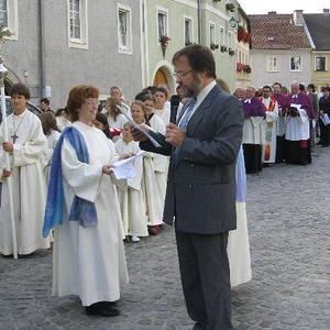 Amtseinführung Helmut Kritzinger
