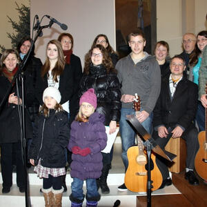 'JUMI' im Gottesdienst