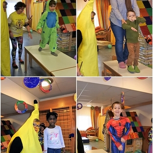 Kindergarten-Fasching