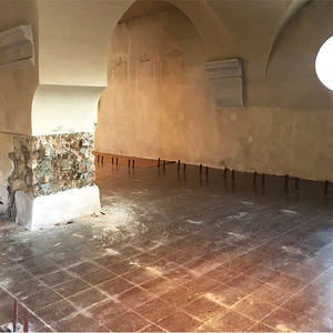 Ausräumen der Kirche am 29.01.2016