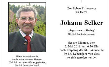Johann Selker