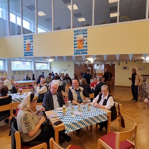 Bayrischer Frühschoppen der KMB