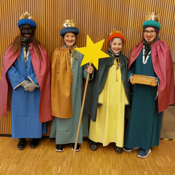 Sternsingeraktion 2023