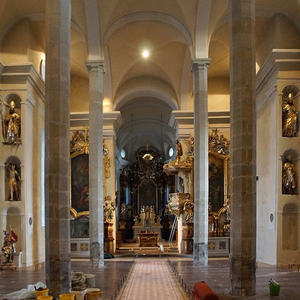 Ausräumen der Kirche am 29.01.2016