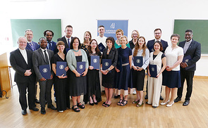 Verleihung akademischer Grade