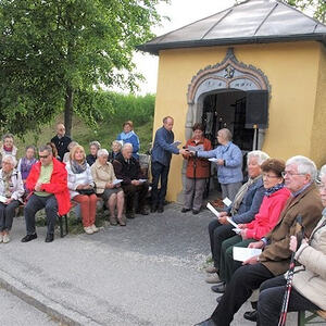 Maiandacht bei der Gaumberger Kapelle