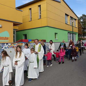 Einweihung des neuen KiGa-Spielplatzes