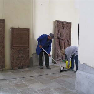 Ökumenische Reinigungsarbeiten