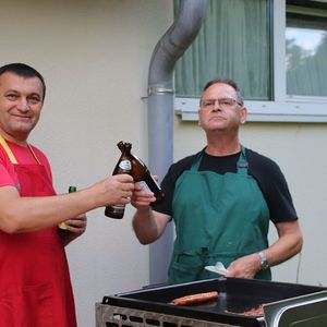 Grillfest in St. Quirinus