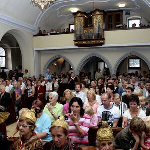 Pfarrfest 2007 - Pension Pfarrer Ecker