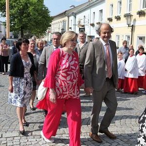 Feier der Jubelhochzeiten Königswiesen