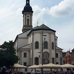 Kirche in Traunstein