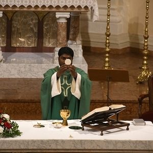 erste Messe nach Kircheninnenrenovierung 2026