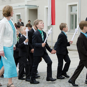 Erstkommunion 2015, Pfarre Neumarkt im Mühlkreis