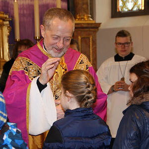 Vorstellung der Erstkommunionkinder am 06. März 2016