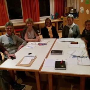 Seelsorgeteam Arbeitsgespräch