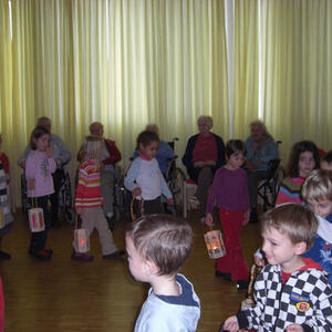 November im Kindergarten