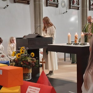 Familiengottesdienst Oktober