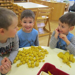 Kindergartenalltag Gruppe 1