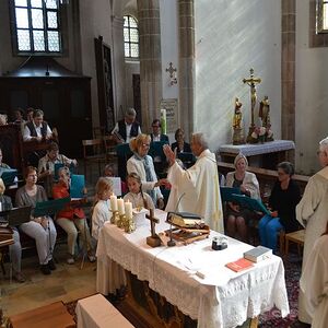 Fest Maria Himmelfahrt in Hellmonsödt