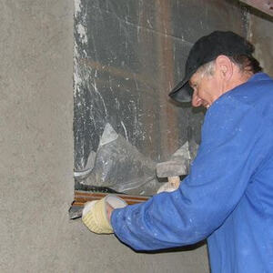 Impressionen Pfarrhofrenovierung