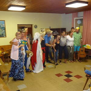 Jungschar- und Ministrantenlager in Roßleiten