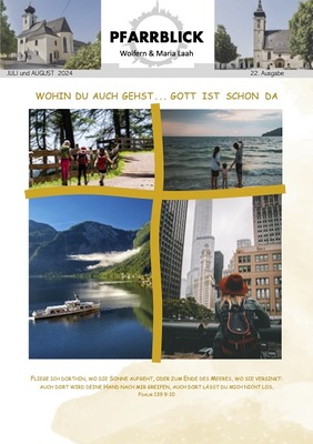 Pfarrblick Juli / August 2024