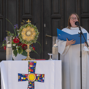 Fronleichnam 2021 in der Pfarre Kirchdorf/Krems