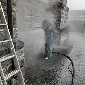 Sanierung Pfarrkirchenmauer