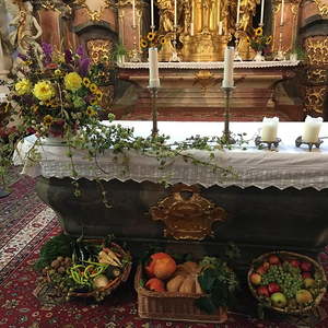 Erntedank Pfarre Suben 2018